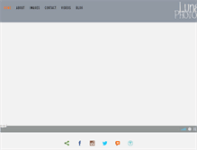 Tablet Screenshot of lunahzon.com